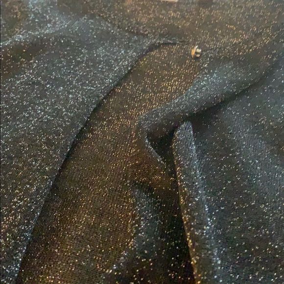 Halogen |  Metallic Thread Cardigan - Picture 4 of 5